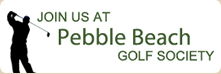 Enjoy a round of golf while staying at the Central Hotel in Dublin Pebble Beach Golf Society