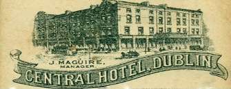Central Hotel Dublin History