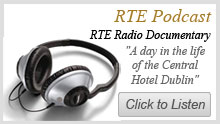 Dublin Hotel RTE Podcast